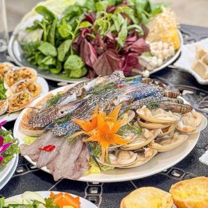 Set lẩu Hải sản