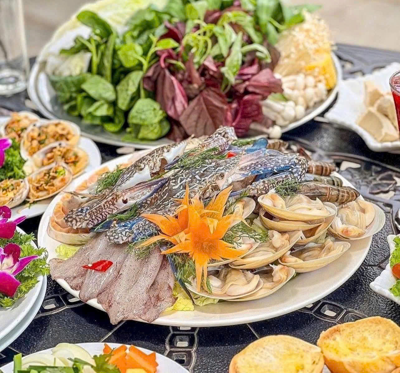 Set lẩu Hải sản